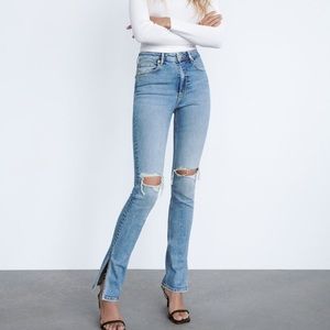 Zara Full Length Jeans